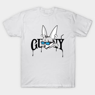 Gunny fox animal cartoon fun cool gangsta T-Shirt